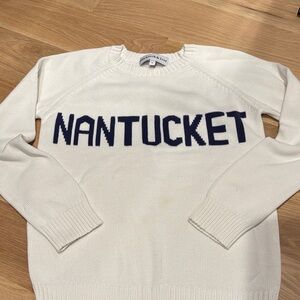 Ellsworth and Ivey Nantucket sweater. Small. Good/ fair condition